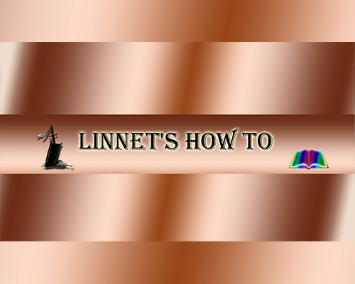 Linnet's How To Thumbnail Logo